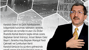 Başkan Vergili'den 3 Nisan Kutlama Mesajı