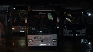 Çekya'dan getirilen 106 Türk vatandaşı Safranbolu'da yurda yerleştirildi