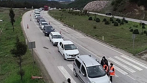 Karabük'e 30 büyükşehir ve Zonguldak plakalı araçlar alınmayacak