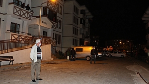 Karabük'te 4 bloklu site karantinanın bitişi kutlandı