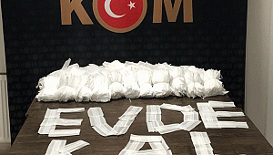 Karabük'te kaçak maske ve dezenfektan operasyonu!