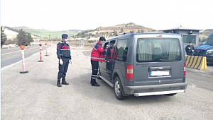 Karabük'te salgın tedbirlerini ihlal eden 34 kişiye para cezası