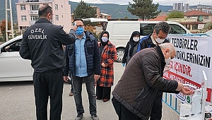 Korona virüs tedbirlerine sıkı denetim