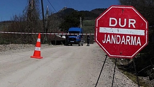 Safranbolu'da bir mahalle koronavirüs nedeniyle karantinaya alındı