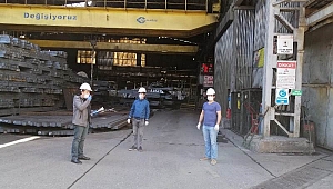 Sanayi Kuruluşlarında Denetimler Devam Ediyor