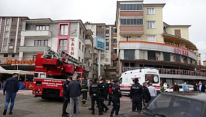 İlaç içerek intihar etmek istedi, itfaiye kurtardı!