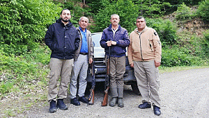 Kaçak avcıları korona virüs bile durduramıyor