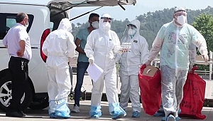 Korona virüs test sonuçları belli oldu