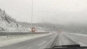 Mayısta ikinci kar yağışı