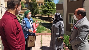 Şehit anneleri unutulmadı