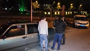 Sokağa çıkma kısıtlamasına uymayan 2 kişiye ceza kesildi