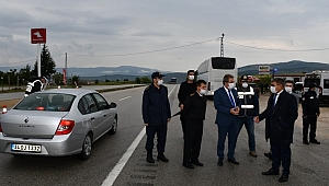 Akın akın Karabük'e doğru geliyorlar