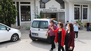 Başkan köse çalışmaları inceledi