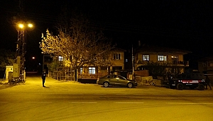 Bir köy karantinaya alındı