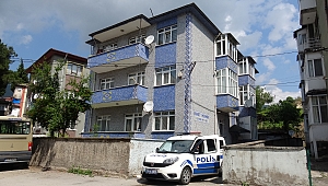 Karabük'te bir apartman karantinaya alındı!