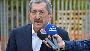 Karabük'ün Yağmur Suyu Drenaj Problemi Sona Eriyor