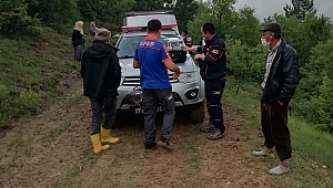 Mantar toplamaya giden yaşlı kadın kayboldu