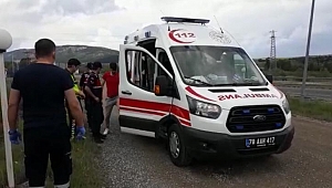 Otomobil takla attı: Kaza anı kameraya yansıdı