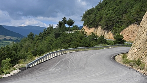Riskli yol güvenli hale geliyor