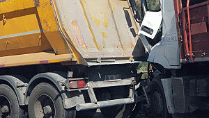 Çevre yolunda trafik kazası 1 yaralı