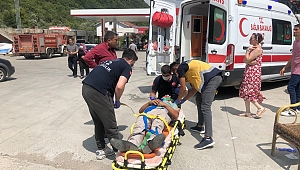 Karabük'te iki otomobil çarpıştı: 6 yaralı