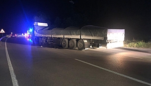 Karabük'te Trafik Kazası; 1 Ağır 2 Yaralı