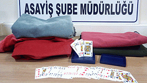 Karabük'teki kumar baskını! Ceza yağdı