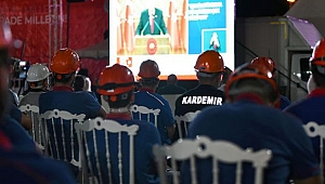 KARDEMİR MEYDANDA YERİNİ ALDI