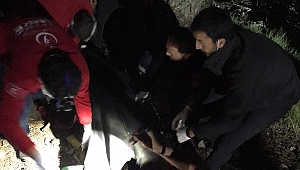 Kayıp kişi devrilen traktörün altında ölü bulundu