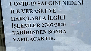 Koronavirüs şimdi de o kuruma sıçradı
