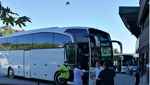 Otobüste koronavirüs paniği!