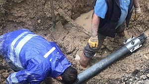 Safranbolu'da Su ve Kanalizasyon çalışmaları yoğun çalışmasına devam ediyor.