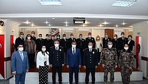 Terfi Eden Personellere Yeni Rütbeleri Takıldı