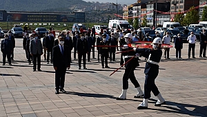 Büyük Zafer'in 98'inci yılı Karabük'te kutlandı