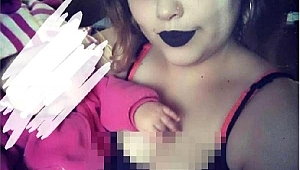 Çocuklu paylaşımı ile infial uyandıran Elif Sarı hakkında soruşturma
