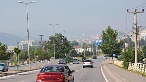 Çöplük yangını kenti duman altında bıraktı