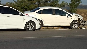 Karabük’te iki otomobil çarpıştı 7 yaralı