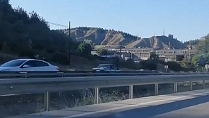 Karabük'te pes dedirten görüntüler