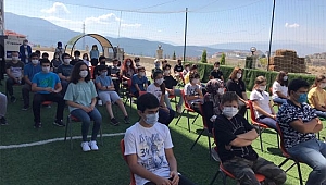 MY Kolej'de ders zili çaldı