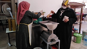 Safranbolu Belediyesi halkın kışlık hazırlıklarına destek oluyor