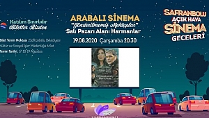 SAFRANBOLU'DA 'AÇIK HAVA SİNEMA GECELERİ'