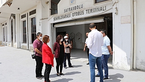 Safranbolu Şehirlerarası Otobüs Terminali yenilendi