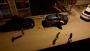 Yumruklar konuştu!