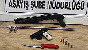 3 kişinin yaralandığı silahlı kavgaya 2 tutuklama