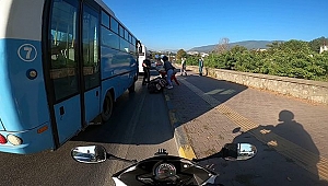 Bi acayip kaza...