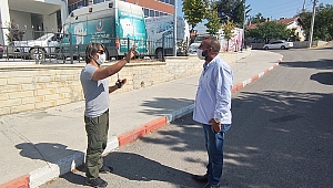 Karantinadan kaçtı, soluğu il sağlık müdürlüğünde aldı