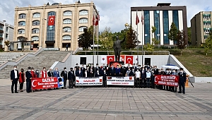 Gazilerin 'Şeref Günü' unutulmadı
