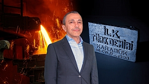 İlk Türk demiri üretiminin 81. yılı
