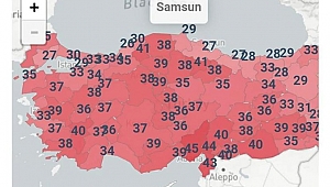 Karabük'te Eylül ayı sıcaklık rekoru kırıldı