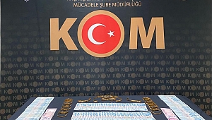 Karabük'te sahte altın satan dolandırıcılar yakalandı